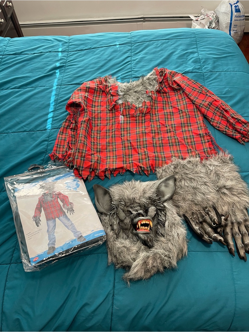 Kids werewolf costume L 12-14